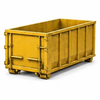 Illustration of the wide profile disposal bin profile